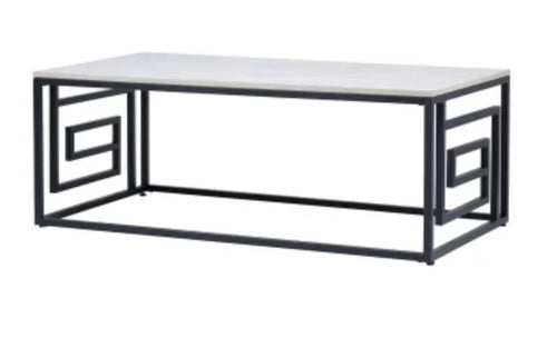 Devon Black and Grey Coffee Table House of Fleur