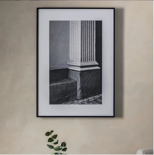 Donato Photographic Framed Art House of Fleur