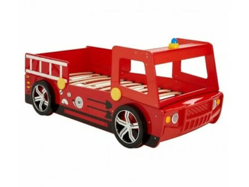 Ex Display Kids Red Fire Engine Bed House of Fleur