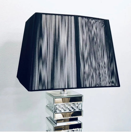 Floating Crystal 3 Layers Lamp House of Fleur