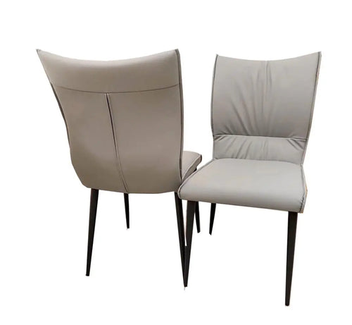 Flora Leather Dining Chair House of Fleur