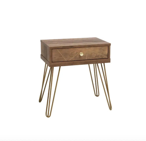 Flori One Draw Side Table House of Fleur