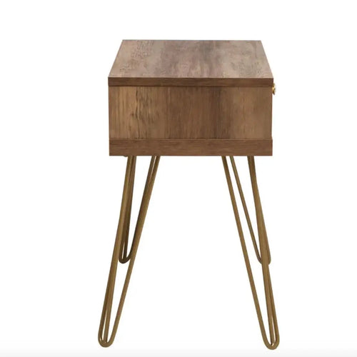 Flori One Draw Side Table House of Fleur