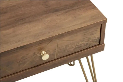 Flori One Draw Side Table House of Fleur