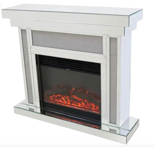 Glamour Electric Fireplace House of Fleur