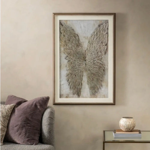 Golden Wings Framed Art House of Fleur