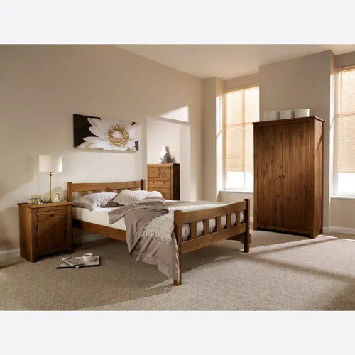 HAVANA 4.6 DOUBLE BED PINE House of Fleur