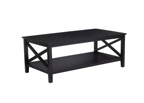 Heritage Black Coffee Table House of Fleur