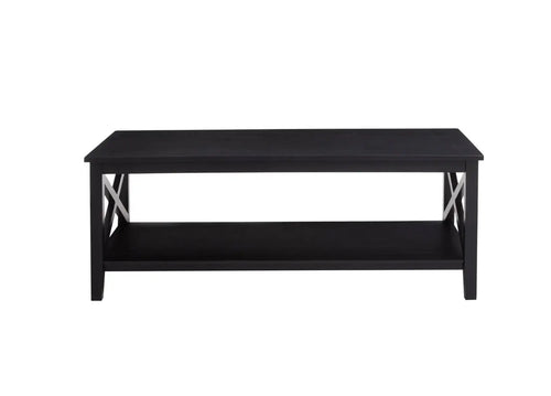 Heritage Black Coffee Table House of Fleur