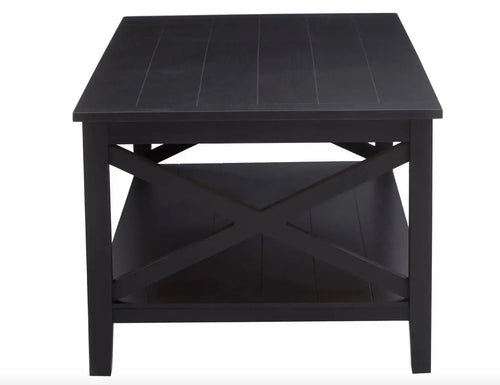 Heritage Black Coffee Table House of Fleur