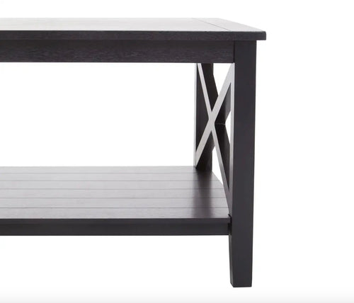 Heritage Black Coffee Table House of Fleur