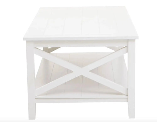 Heritage Ivory Coffee Table House of Fleur