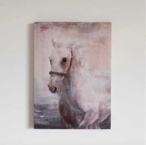 Horse Canvas Art House of Fleur