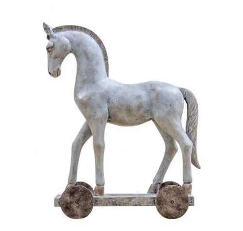 Horse on Wheels House of Fleur