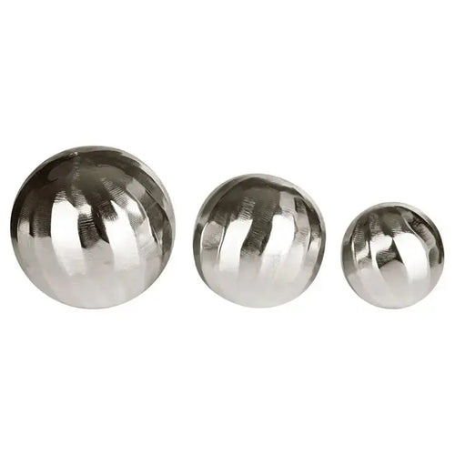 KENSINGTON TOWNHOUSE DECORATIVE BALLS - SET OF 3 House of Fleur