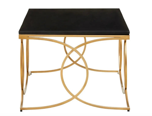 Kia Black Coffee Table House of Fleur