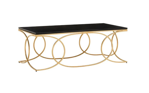 Kia Black Coffee Table House of Fleur