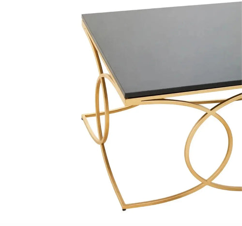 Kia Black Coffee Table House of Fleur