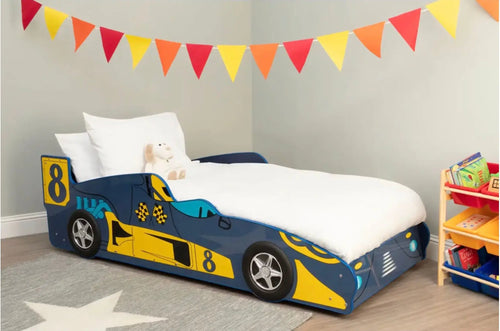 Kid's Racing Car Bed House of Fleur