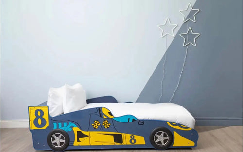 Kid's Racing Car Bed House of Fleur