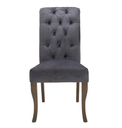 Knightsbridge Roll Top Dining Chair Hill Interiors