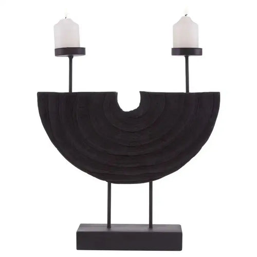 LACUNA TWO CANDLE HOLDER House of Fleur