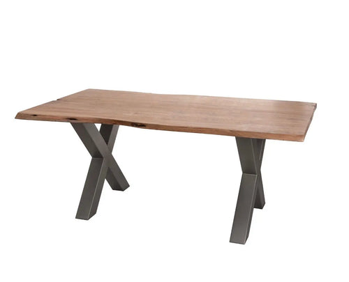 Live Edge Collection Dining Table Hill Interiors