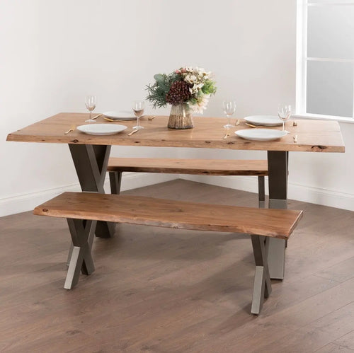 Live Edge Collection Dining Table Hill Interiors