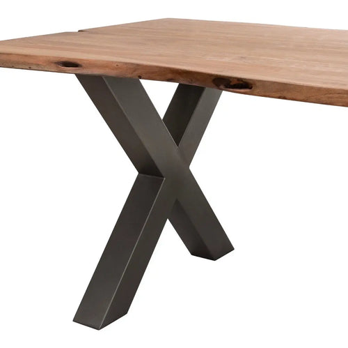 Live Edge Collection Dining Table Hill Interiors