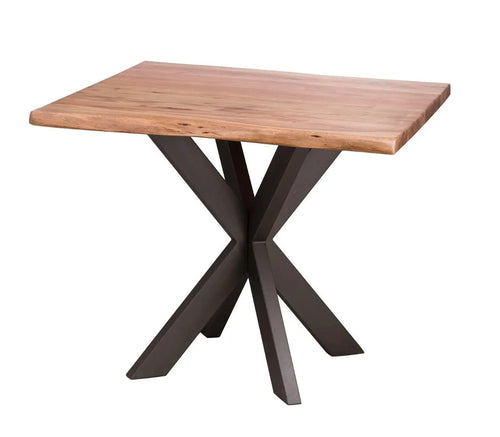 Live Edge Collection Square Dining Table Hill Interiors