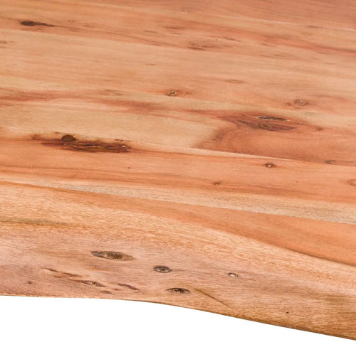 Live Edge Collection Square Dining Table Hill Interiors