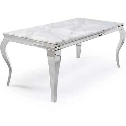 Louis 1.5 Marble top dining table House of Fleur