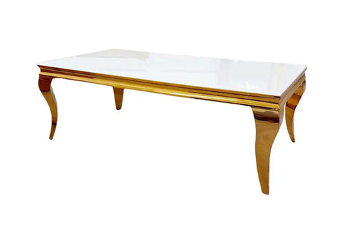 Louis Gold Coffee Table House of Fleur