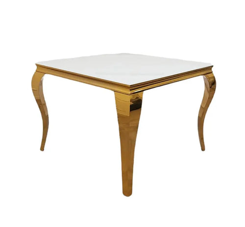 Louis Gold Dining Table My Store