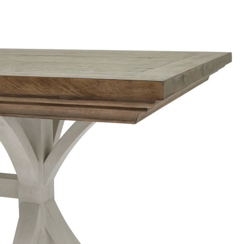 Luna Collection Rectangular Dining Table Hill Interiors