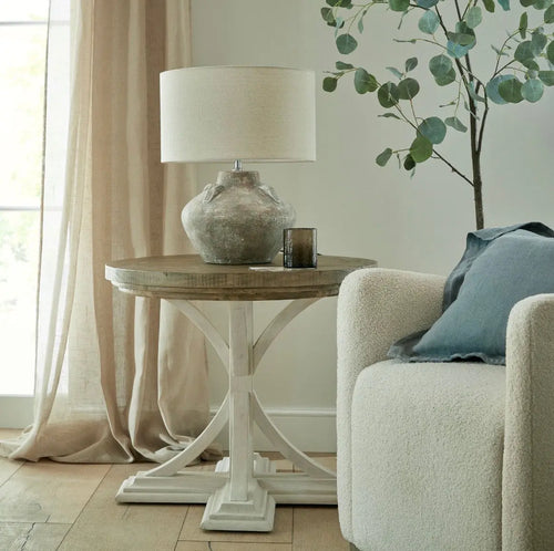 Luna Collection Round Occasional Table Hill Interiors