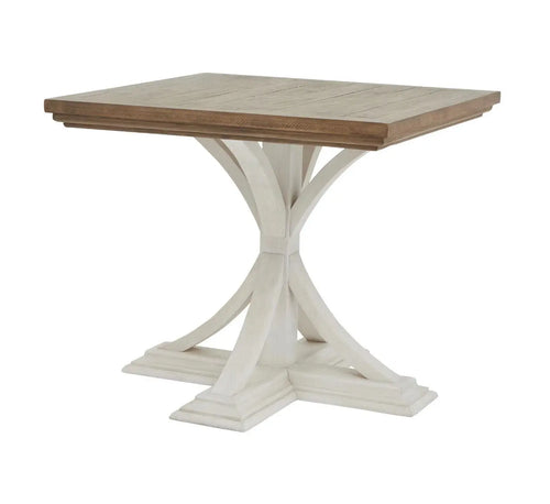 Luna Collection Square Dining Table Hill Interiors