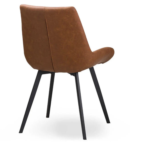 Malmo Tan Dining Chair Hill Interiors