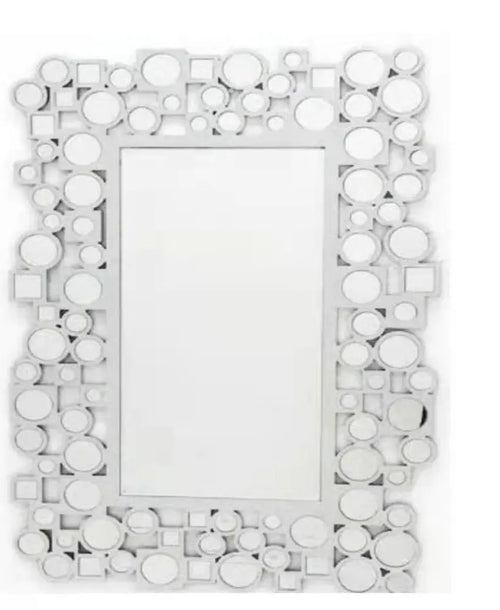 Metal Facia Wall Mirror House of Fleur