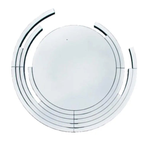 Modern Accent Round Mirror House of Fleur