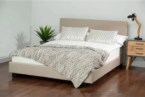 Napoli Beige Bed House of Fleur