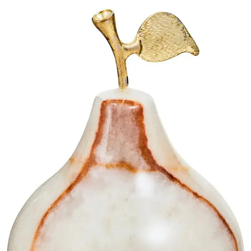 OLEENA ONYX DECORATIVE PEAR House of Fleur