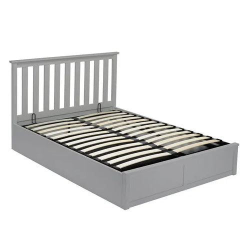 OXFORD DOUBLE BED GREY House of Fleur