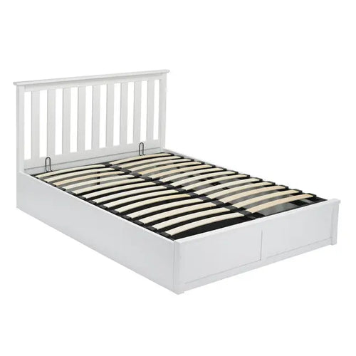 OXFORD DOUBLE BED WHITE House of Fleur