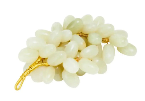 Oleena Green Onyx Decorative Grapes House of Fleur