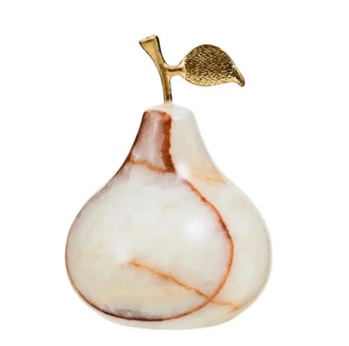 Oleena Onyx Decorative Pear House of Fleur