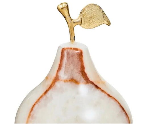 Oleena Onyx Decorative Pear House of Fleur