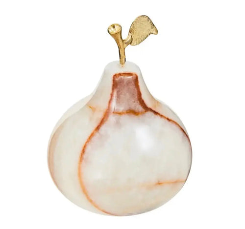 Oleena Onyx Decorative Pear House of Fleur