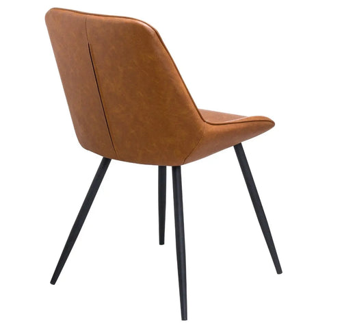 Oslo Tan Dining Chair Hill Interiors