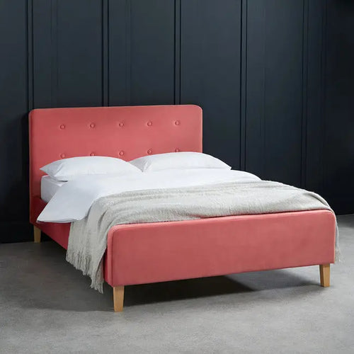 PIERRE CORAL DOUBLE BED House of Fleur